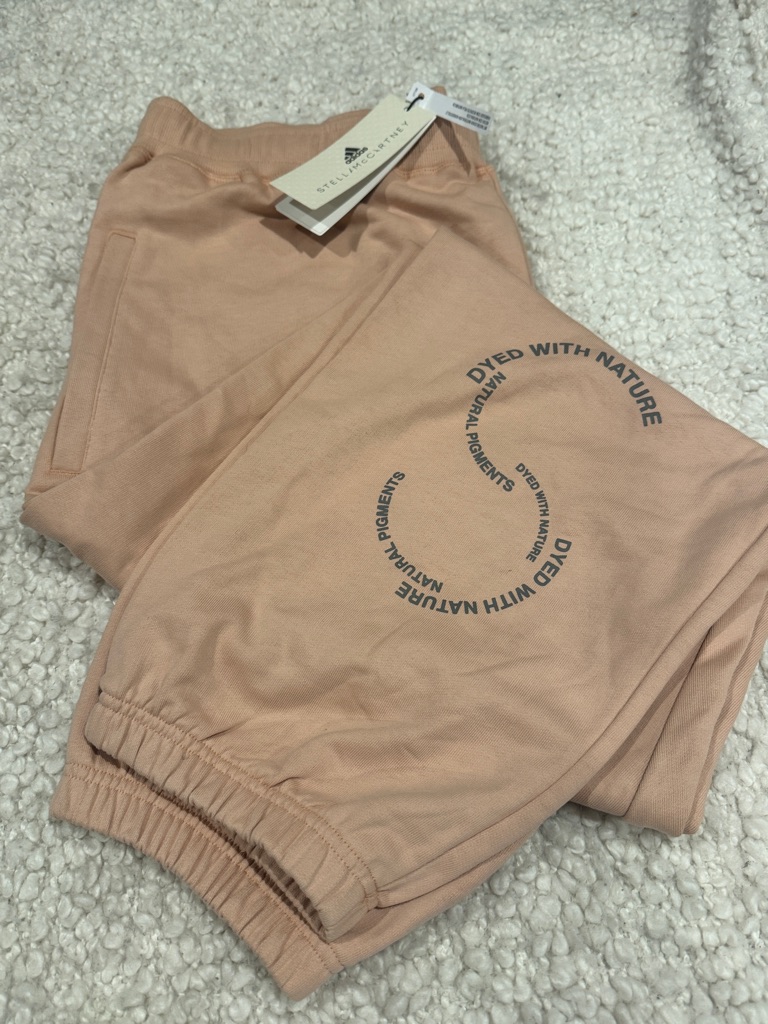 Adidas X Stella Mccartney Unisex Joggers Nwt Xl Soft Pink